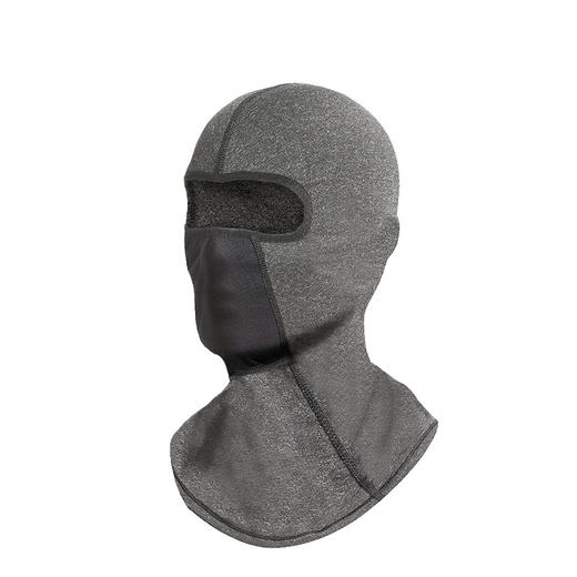 【拍1发2方便搭配使用】男士冬季骑车防风全脸冬天摩托车电动车保暖面罩帽子头套 商品图5