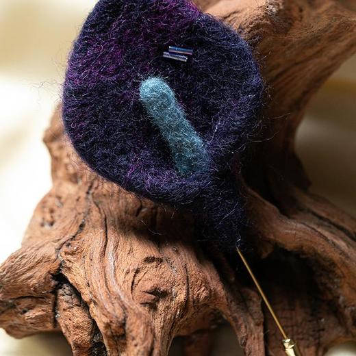 牧衣游 羊毛胸针百搭文艺简约 织兔【不支持会员折】 商品图1