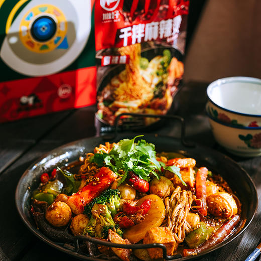 川娃子&熊猫周末系列调味料礼盒 商品图3