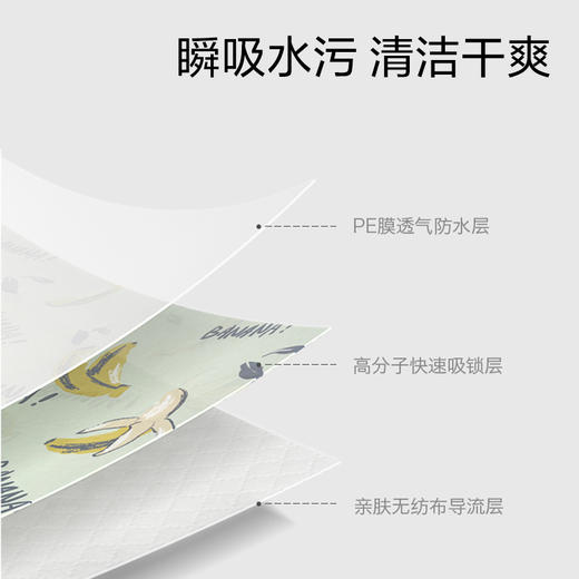 babycare一次性儿童围兜 BC2002719/20片/盒(斯纳德小鹿) 商品图2