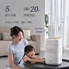 大宇无雾加湿器卧室孕妇婴儿家用桌面冷蒸发式空气加湿器 商品缩略图1