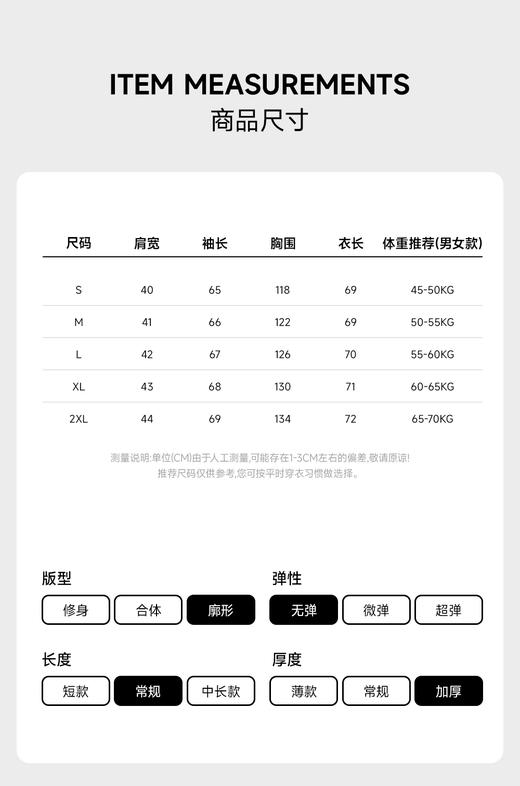 赤兔嗨购工装棉服情侣2024冬季新款爆款韩系羽绒棉袄大毛领派克服 商品图10