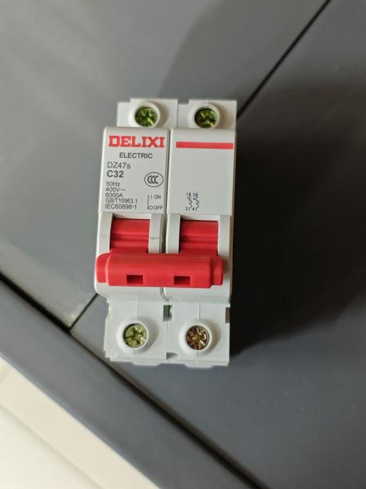 【HDXK】德力西空气开关2P32A 商品图0