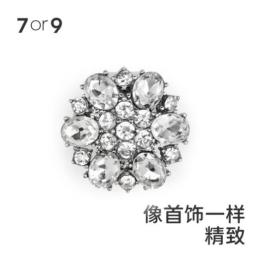 7or9-配饰迷你圆钻前扣 商品图3