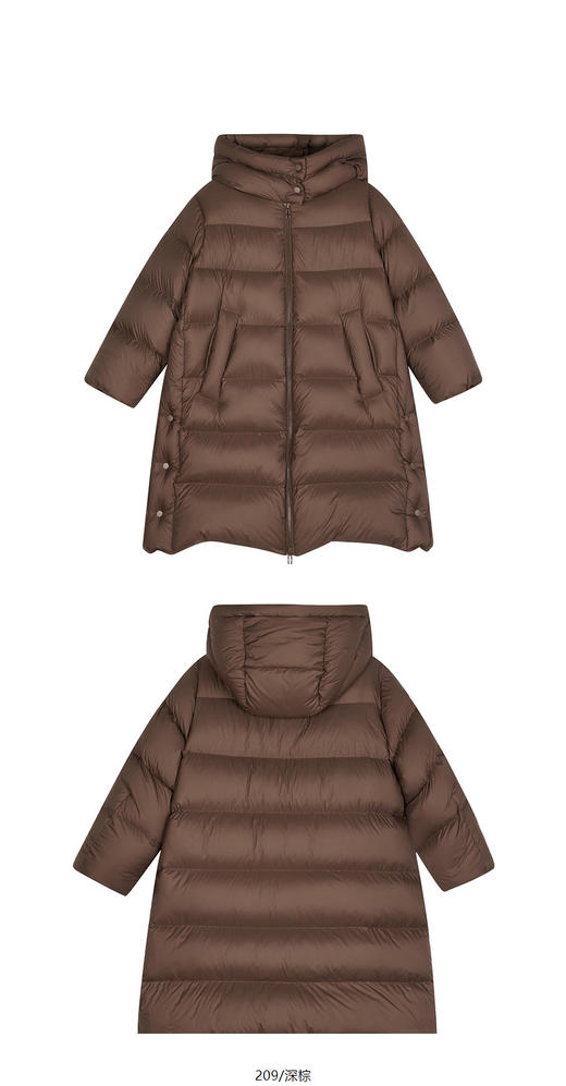 jnby  24年冬款  长款羽绒服  1OAC10760 商品图12