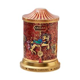 阿卡巴旋转木马音乐盒·调味茶礼盒250g