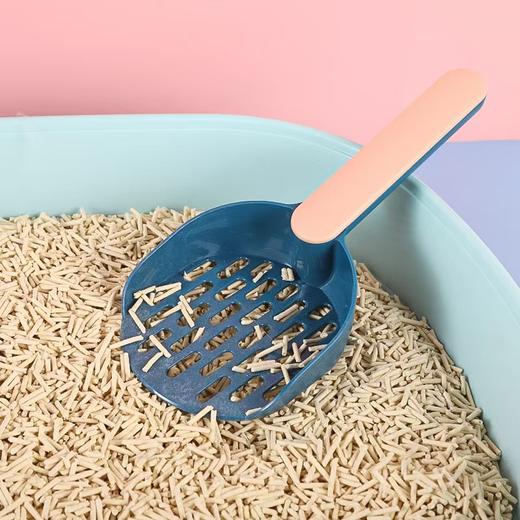 优选 清洁猫铲屎大号猫砂猫屎清洁工具猫铲子神器/个（颜色随机） 商品图2