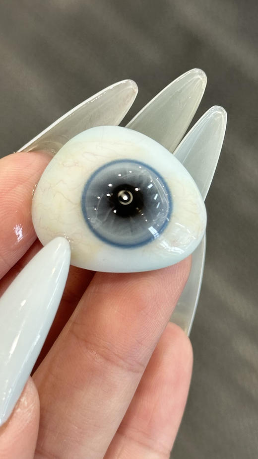 serltyca 奶呼小熊蓝 半年抛 两片 14.2mm 参考着色 13.6mm 基弧 8.5 含水 40% 新锐国货 商品图4