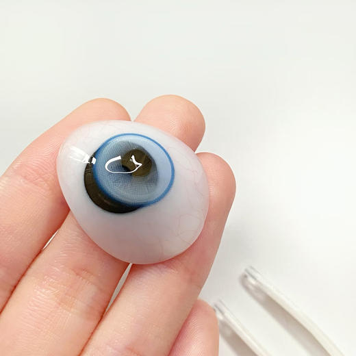 serltyca 奶呼小熊蓝 半年抛 两片 14.2mm 参考着色 13.6mm 基弧 8.5 含水 40% 新锐国货 商品图3