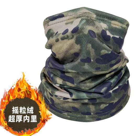 新款冬季骑行加厚男士保暖防寒头巾加绒面罩户外21款战术军迷围脖 商品图2
