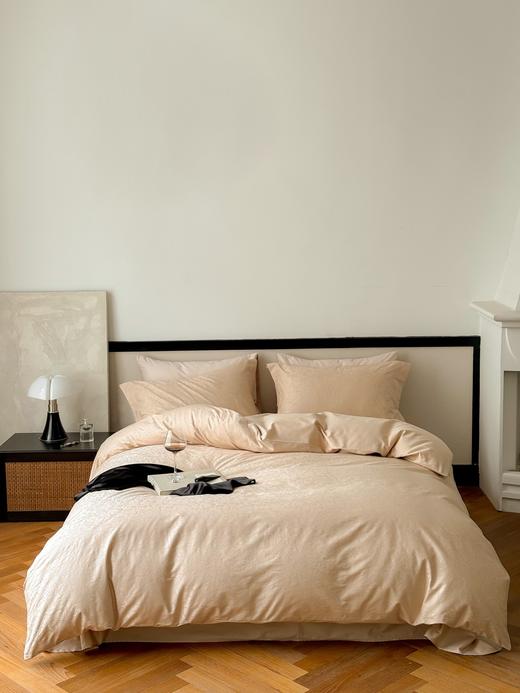 【轻奢浪漫】波光粼粼的100支新疆阿克苏长绒棉提花四件套小贵妇轻奢浪漫床品 商品图4