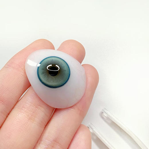 serltyca 奶呼小熊绿 半年抛 两片 14.2mm 参考着色 13.6mm 基弧 8.5 含水 40% 新锐国货 商品图3