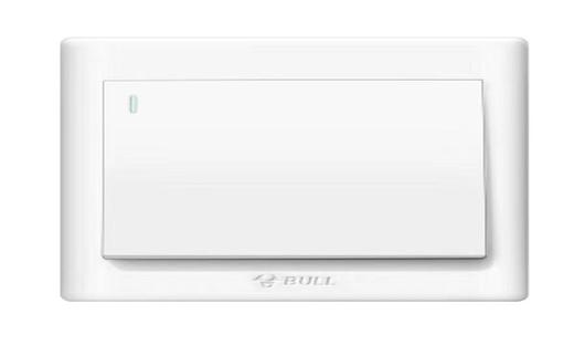 【HDXK】公牛 BULL G32系列86型暗装墙壁开关 一开单控 (白色) 商品图0