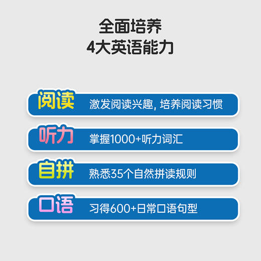 【小彼恩】巴塔木英语趣学系列100册大全套规格自选 商品图4