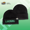 【官方正版】辽宁飞豹男篮 | 针织保暖毛线帽刺绣简约百搭 商品缩略图0