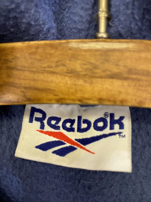 90年代 Vintage Reebok 锐步 全刺绣 棉服 夹棉外套_CTJK(XL) 商品图3