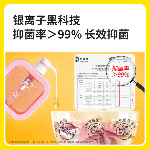 内衣洗衣液1瓶/1瓶+2袋 商品图2
