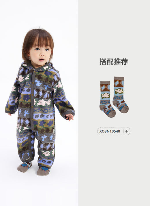 jnby   24年冬款  外出连体衣  YOAF10860 商品图7