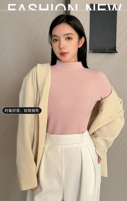 【YW】无忧购59元2件秋冬一体绒德绒复合奥利绒加厚时尚保暖打底 2309（截单后3-5天发货) 商品图4