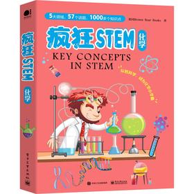 疯狂STEM 化学（全5册）（全彩）