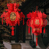 超值两个装【新年喜庆挂件！喜庆氛围】2025年新款无纺布福字灯笼春节元旦灯笼商场家庭室内布置装饰。ry 商品缩略图0