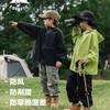 AINI儿童户外防水冲锋衣野营郊游外套春秋新款男童女童洋气中大童外套 商品缩略图0