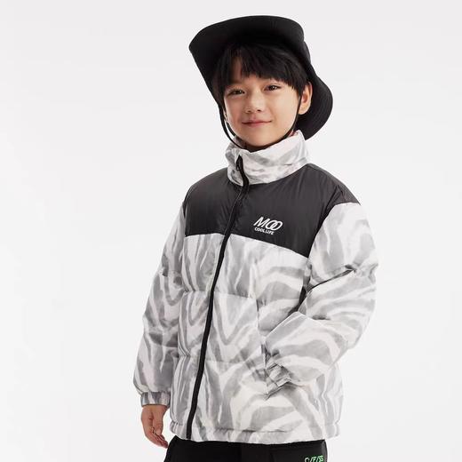 美特斯邦威295472童轻暖拼色撞色羽绒服 商品图1