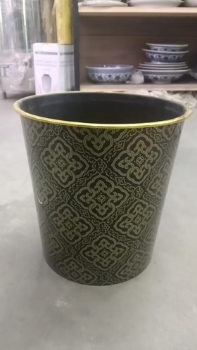 【HDXK】垃圾桶 大号无网 口径25cm高26cm