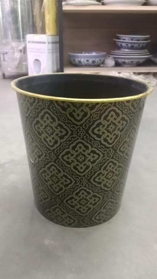 【HDXK】垃圾桶 大号无网 口径25cm高26cm 商品图0