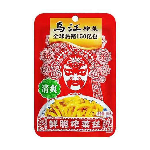 CLY乌江鲜脆菜丝60g-18008056 商品图0