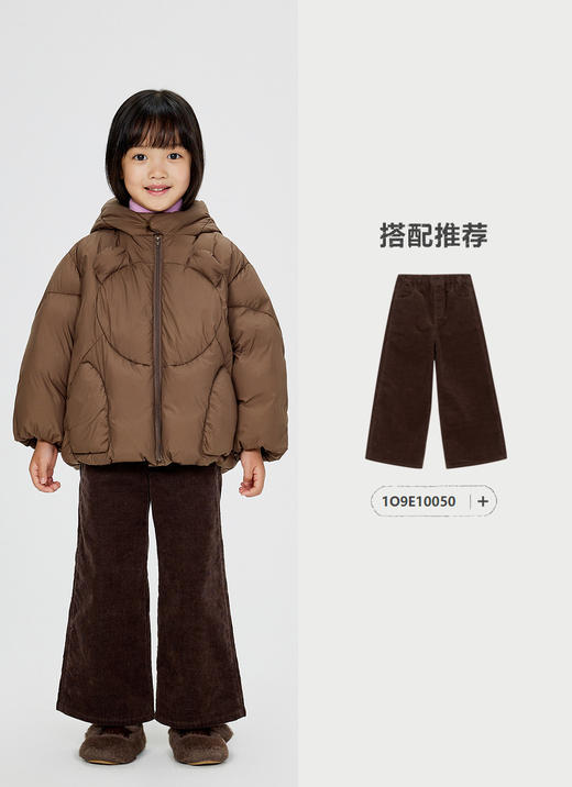 jnby    24年冬款  短款羽绒服  1OAC11370 商品图6