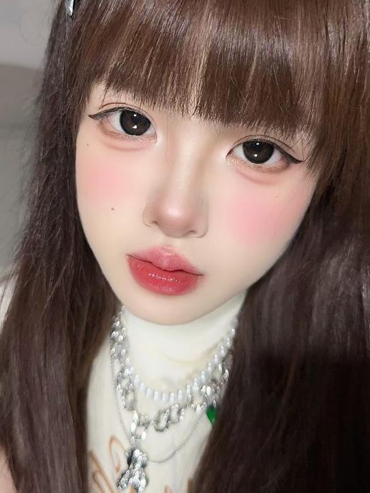 【大直径】HANCON--浓情黑巧-14.5mm【半年抛 0-1000度 无525/575】 商品图1