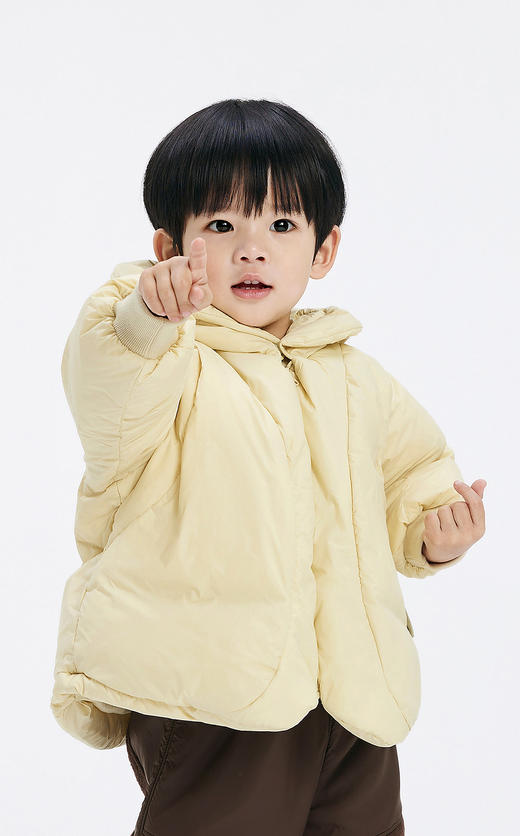 jnby   24年冬款  中长款羽绒服  YOAC11340 商品图3