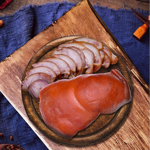 柴沟堡  熏猪脸  熟食卤味真空包装300g 商品图2