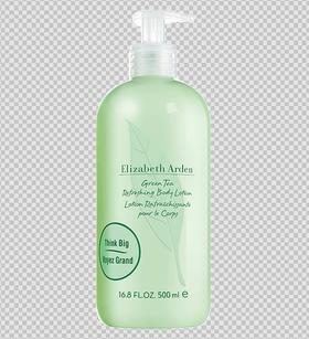 伊丽莎白雅顿身体乳 绿茶身体乳500ml带按压【福利品】