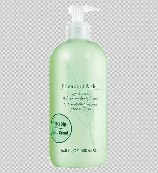 伊丽莎白雅顿身体乳 绿茶身体乳500ml带按压【福利品】 商品图0
