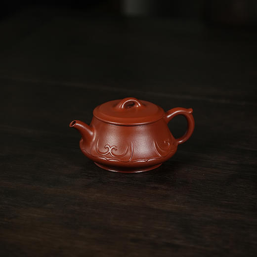 龙德堂陶艺 汤宣武《华瓢》原矿大红袍 160 cc 库存请咨询客服 商品图3