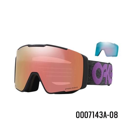 【五折清仓】 Oakley欧克利[ LINE MINER PRO]L系列滑雪眼镜磁吸双镜片高清防雾护目镜0OO7143A 商品图3