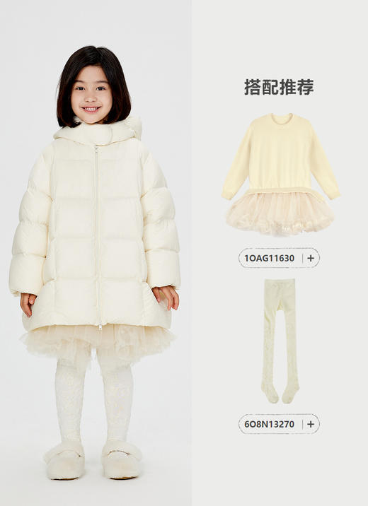 jnby   24年冬款  中长款羽绒服   1OAC10710 商品图7