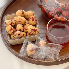 果游记新疆糯枣肉肉|软糯香甜绵密，去皮去核不卡嗓|灰枣红枣