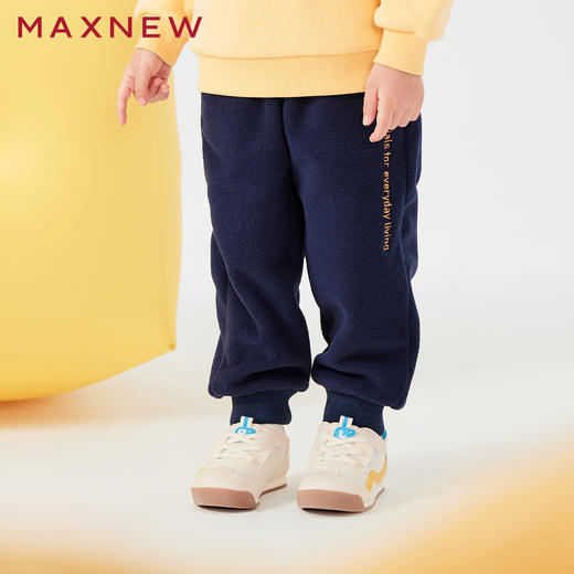 【长裤】童装摇粒绒束脚裤1N4334402 商品图0