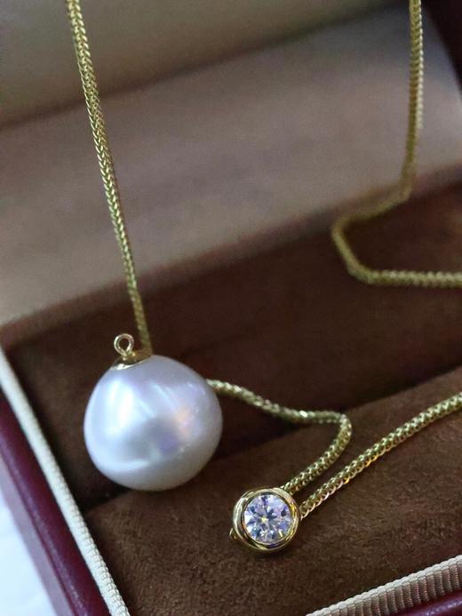 14mm澳白吊坠 商品图2