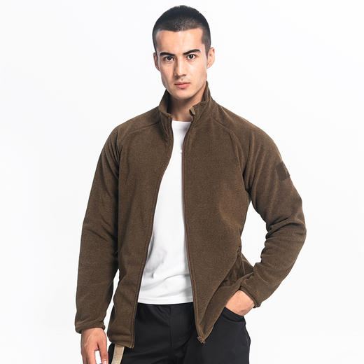 鹰爪第四代探险者保暖锁温战术抓绒衣320克阳离子 高蓬松度 商品图3