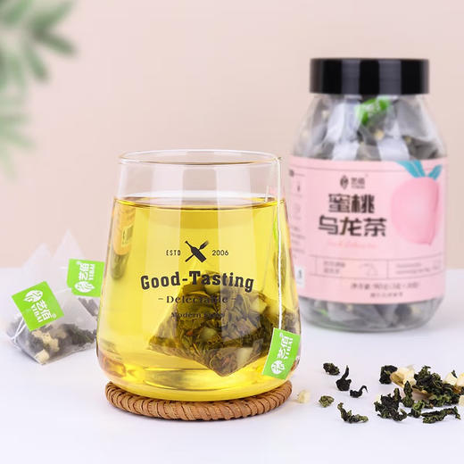 艺佰 蜜桃乌龙 水果花茶袋泡茶白桃乌龙茶包办公茶可冷泡茶30包/90克 100019102680 商品图1