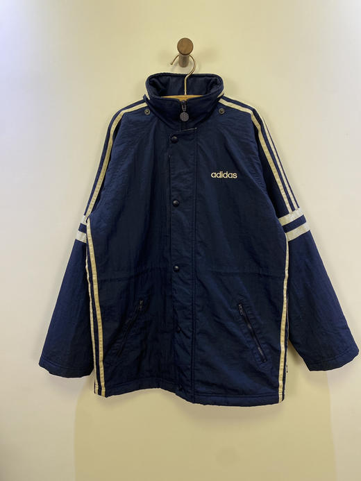 90年代 Vintage adidas 阿迪达斯 棉服 夹棉外套_CTJK(S) 商品图0