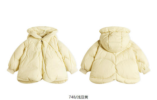 jnby   24年冬款  中长款羽绒服  YOAC11340 商品图14