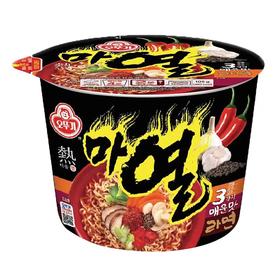 오뚜기 마열라면 3가지매운맛 컵대105g
