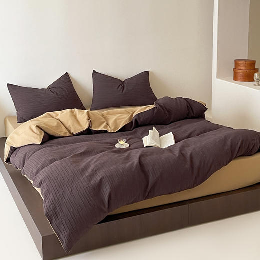 【床上四件套-提花美拉德星河系列】A类全棉 甄选新疆优质棉柔软不止一点点 商品图1