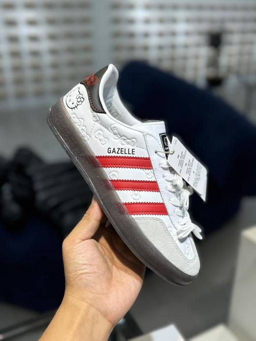 A家 Gazelle SAMBA 桑巴德训鞋 Hello Kitt*联名 商品图1