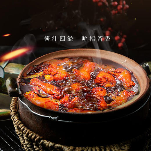 华都酱香鸡翅根，10袋组合，首农集团出品，精选食材，谷物饲养，自然生长不催熟，搭配多味香辛料，无防腐剂，文火慢卤，传统工艺制作，肉质紧凑，香嫩软糯，唇齿留香D 商品图3